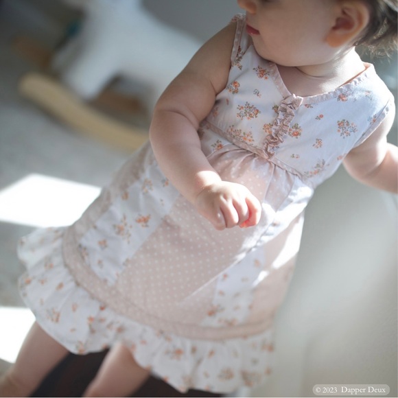 Laura Ashley | Floral Polka Dot Dress - Picture 2 of 8